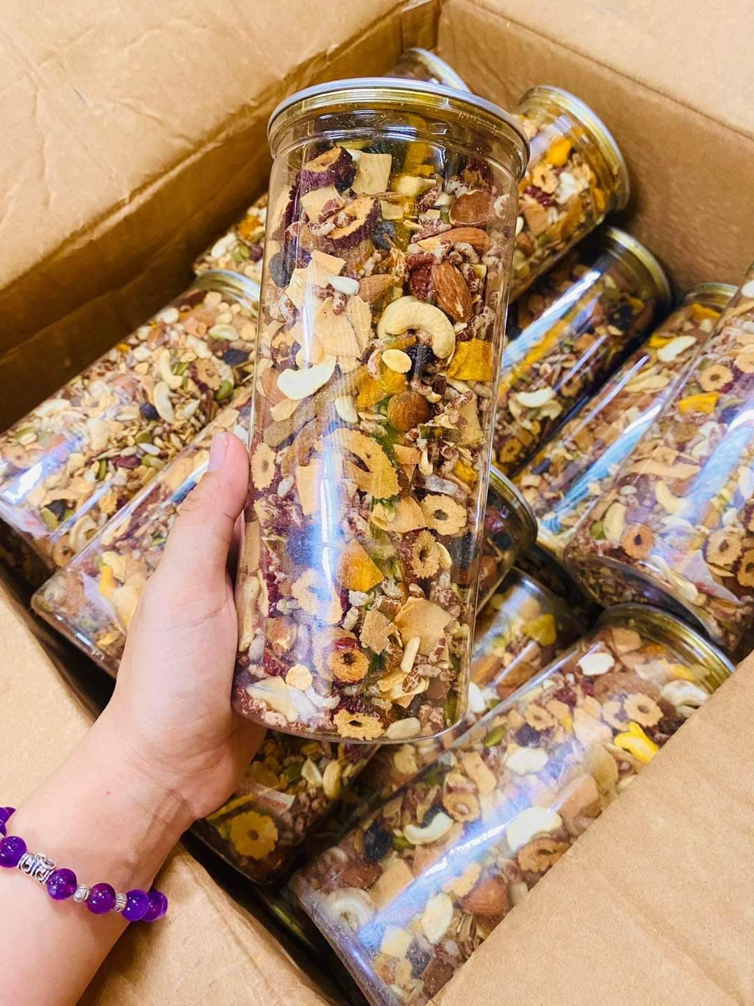 Ngũ Cốc Hạt Granola