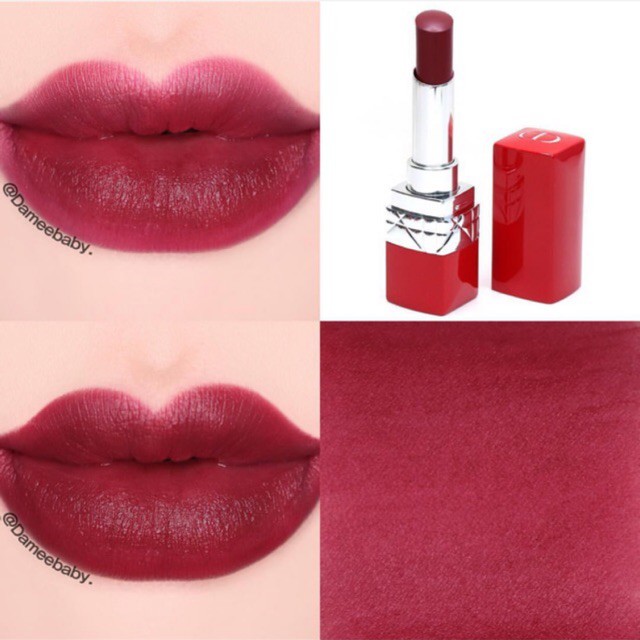 Dior Ultra Shock 851 Rouge Dior Ultra Rouge Lipstick Beauty  Personal  Care Face Makeup on Carousell