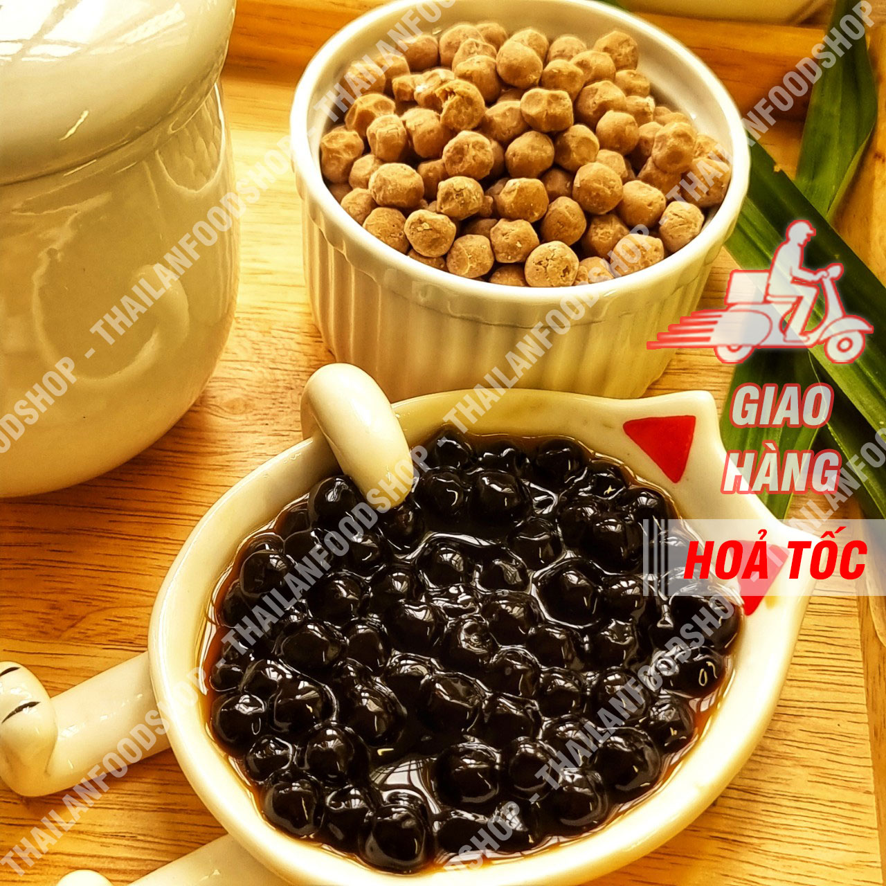 Trân Châu Gia Uy - Túi 2kg HCK