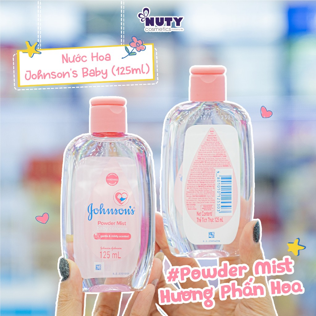 Nước Hoa Johnson's Baby (125ml)