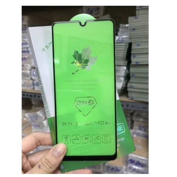 Kính cường lực full màn 20d samsung a22 4g, a22 5g