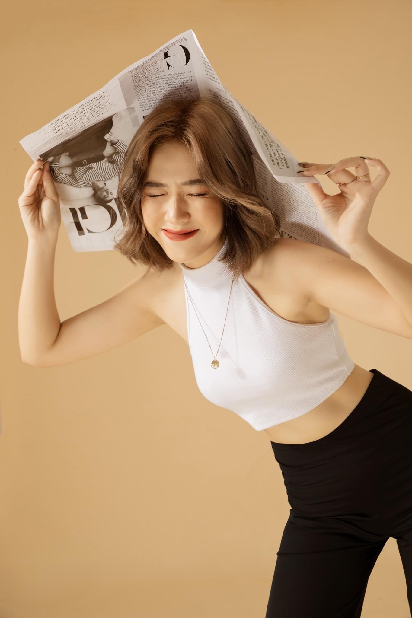 CLÉLIE - ÁO TANK TOP
