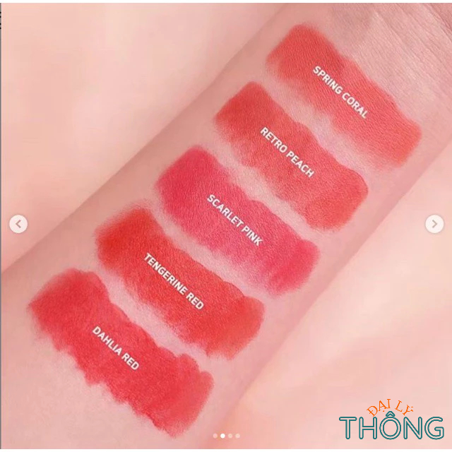 PEACH C Easy Matte LipStick 3.7g