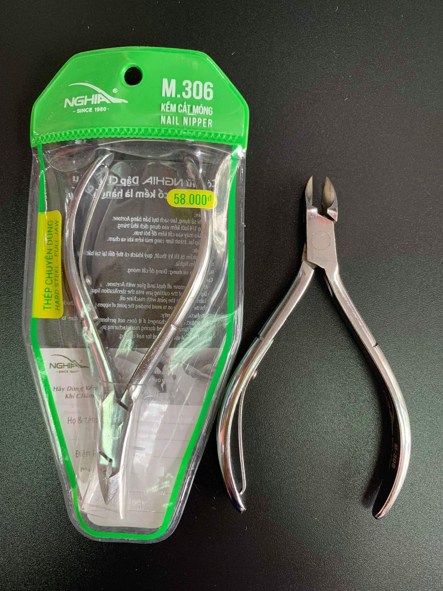 Kìm Cắt Móng Nghĩa M306, M401