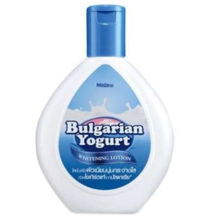 Kem dưỡng da toàn thân sữa chua mistine bulgaran yogurt white lotion