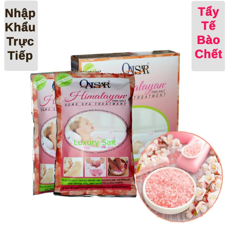 Muối Tắm Himalaya nhập khẩu pakistan 200gr, tẩy tế bào chết, tắm trắng, muối tắm mịn da nhập khẩu