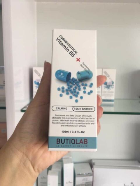 100Ml Serum Vitamin B5 Butiq Lab Hàn Quốc