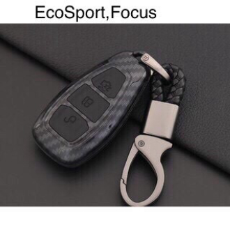 Bao da chìa khóa cacbon cho các dòng xe