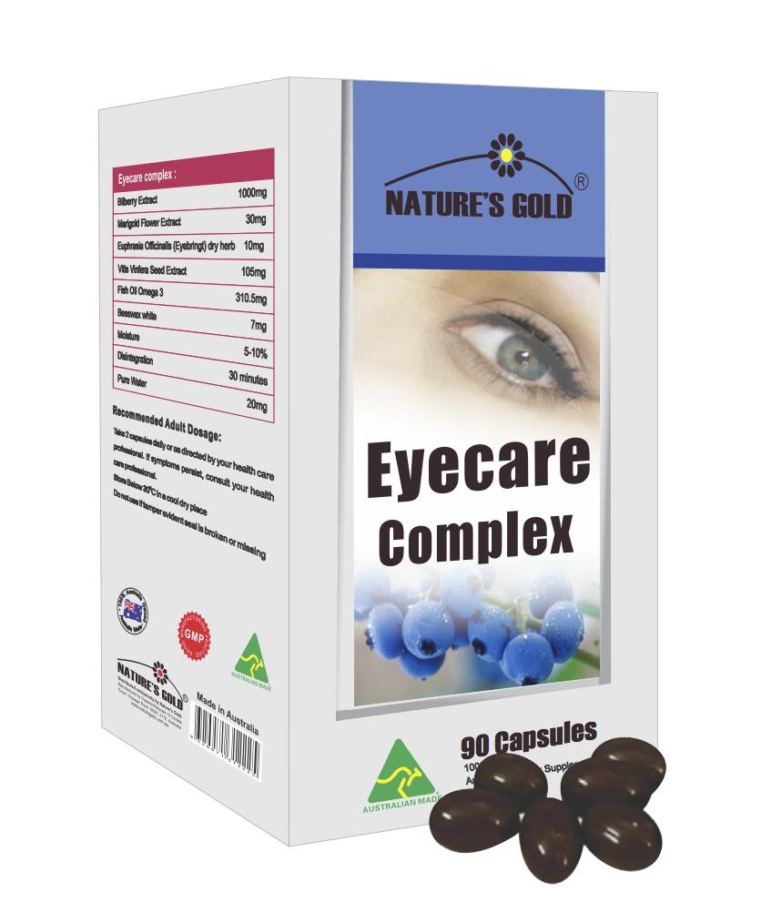 [HCM]EYECARE COMPLEX - BLUEBERRY - Viên uống bổ mắt - (90 viên/hộp)