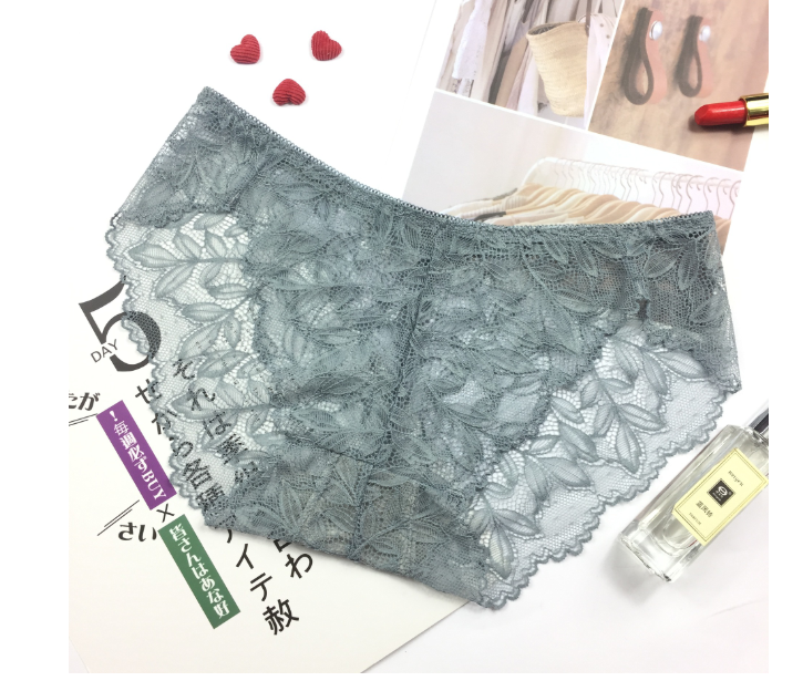 Quần lót nữ lưới siêu mỏng mịn