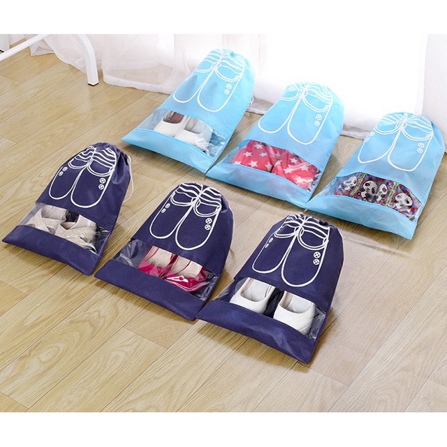Túi Đựng Giày Dép Có Dây Rút Kích Thước 40×30Cm