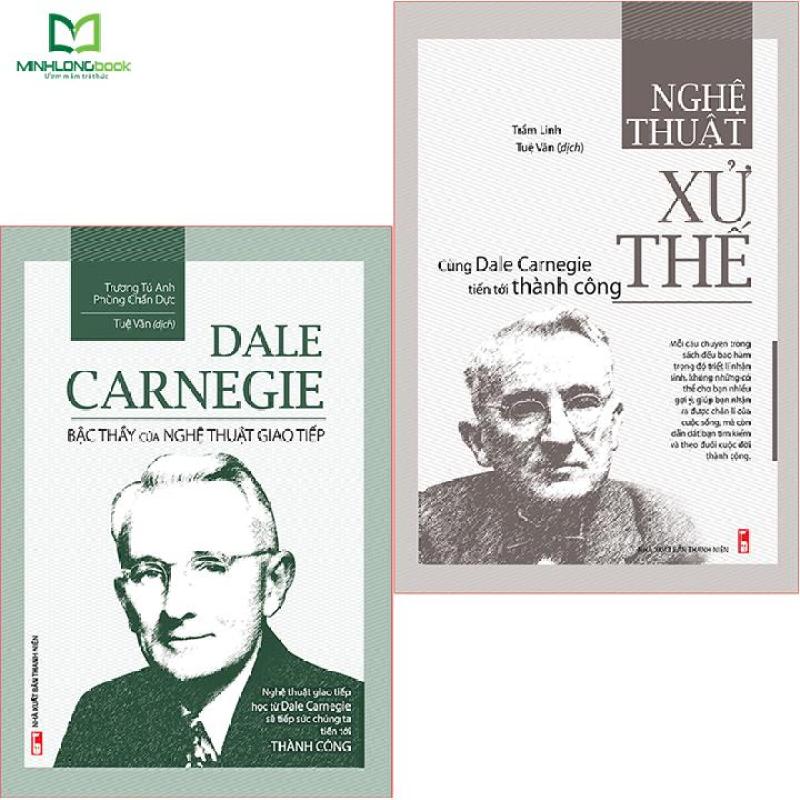 (Combo Sách) Dale Carnegie - Bậc Thầy Nghệ Thuật Giao Tiếp 2018 ; Nt ứng Xử - Cùng Dale Carnegie Tiến Tới Thành Công