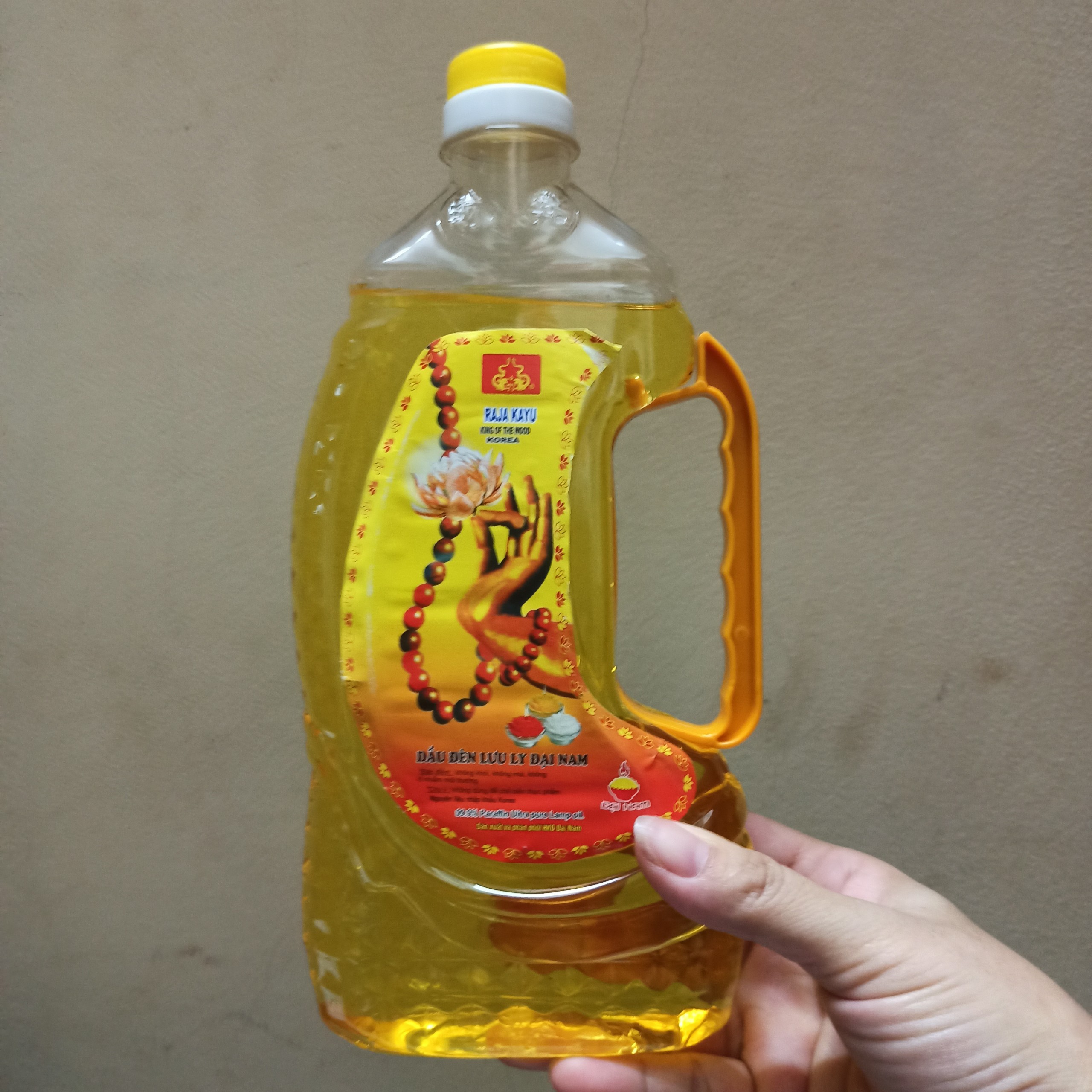Dầu lưu ly đốt đèn không mùi sử dụng an toàn