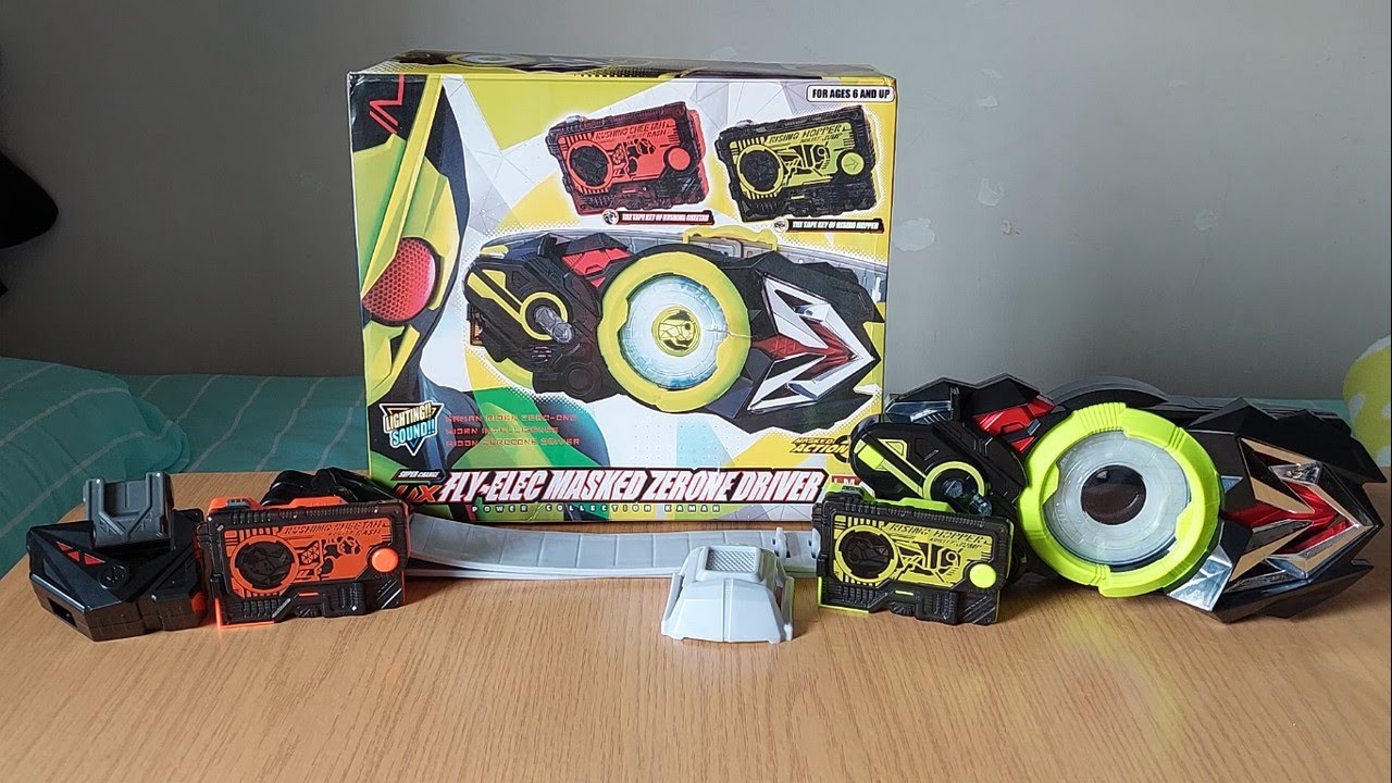 Thắt lưng Kamen Rider Zero One DX Zero One Driver Bootleg China 2 Key