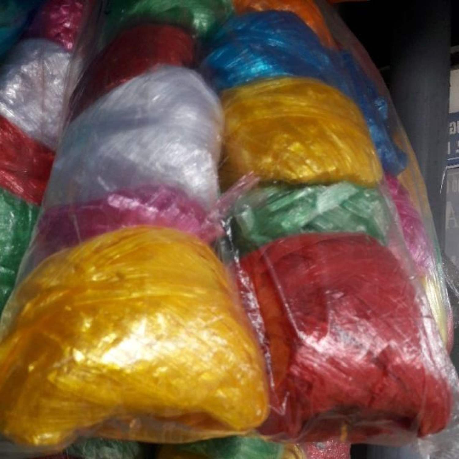 Cuộn dây nilon / cuộn nhỏ 25g(hàng có sẵn)