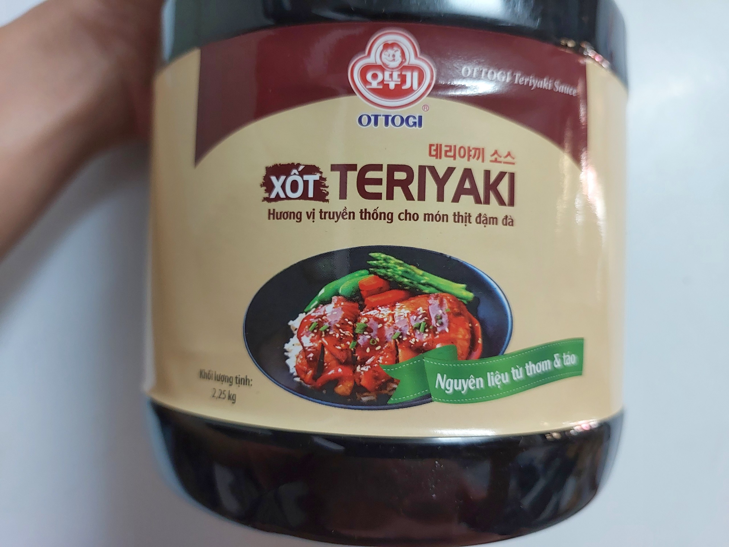 SỐT TERIYAKI OTTOGI CHAI 2.25KG_minhnhatfood