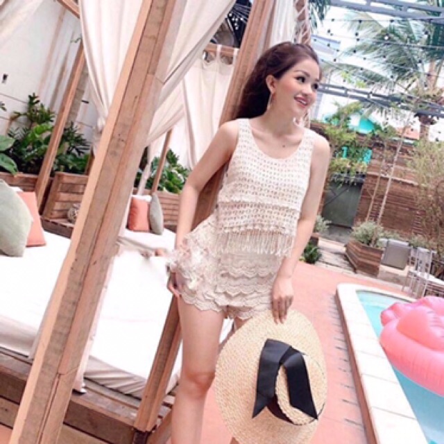 [MỚI VỀ] Set bikini len đi biển sành điệu (hình chụp thật)