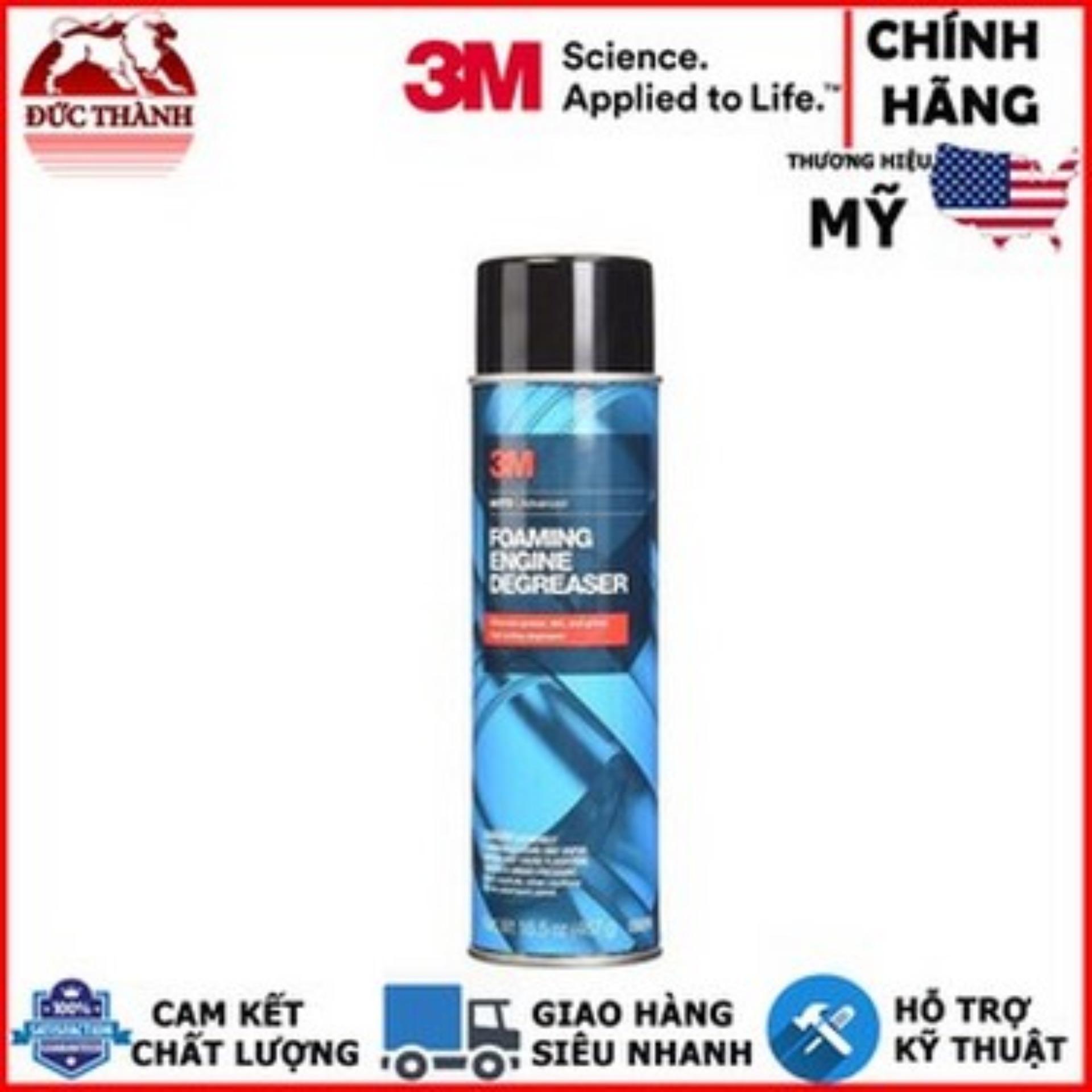 Tẩy rửa dầu mỡ động cơ 3M Foaming Engine Degreaser 08899