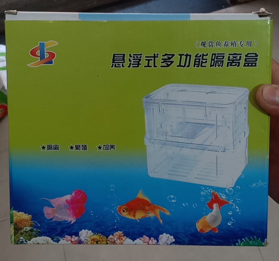 Lồng đẻ cho cá  ( Loại đơn & đôi) - Tách & Dưỡng cá
