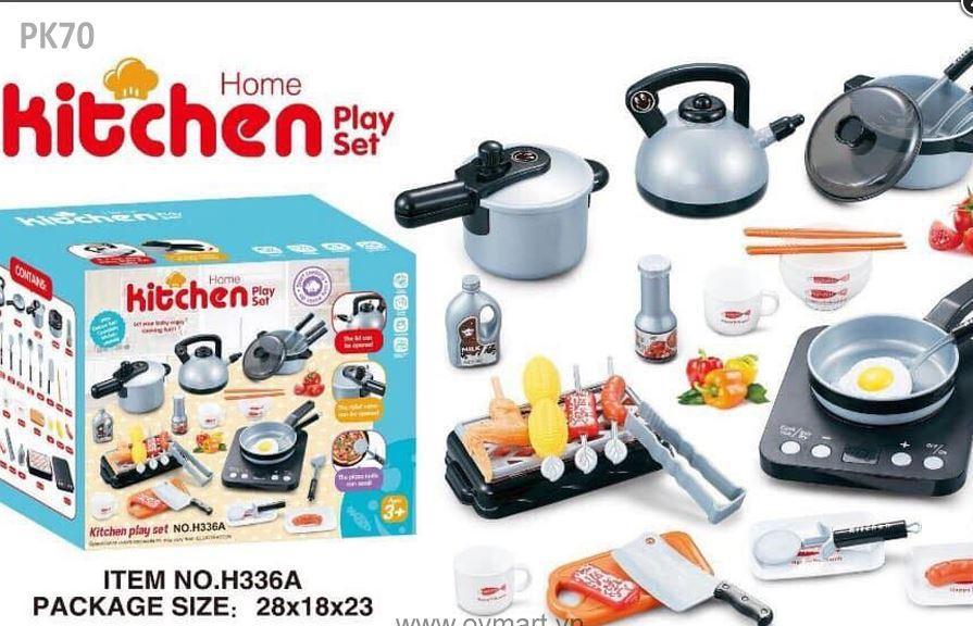 [LOẠI LỚN] Bộ Đồ Chơi Nấu Ăn Nhà Bếp 36 Món, Bộ Đồ Chơi Nấu Ăn Mini, Bộ Đồ Chơi Làm Bếp Cho Bé Gồm Những Vật Dụng Nhà Bếp Mô Phỏng Như Thật Giúp Bé Chơi Nấu Ăn Có Đèn Và Âm Thanh Cho Bé Học Làm Đầu Bếp.