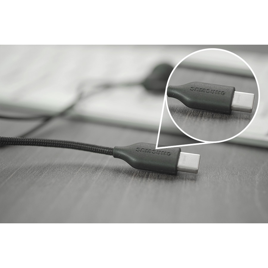 Tai nghe AKG Type-C Note 10/Note 10 PLUS/S20/PLUS/Ultra Đen/Trắng