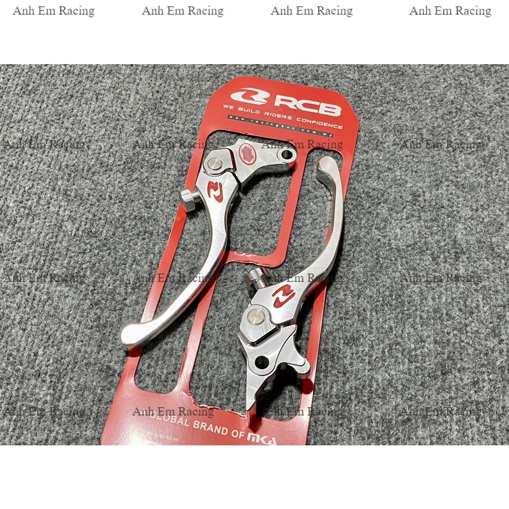 Tay thắng RCB MKA V6 Winner Màu BẠC