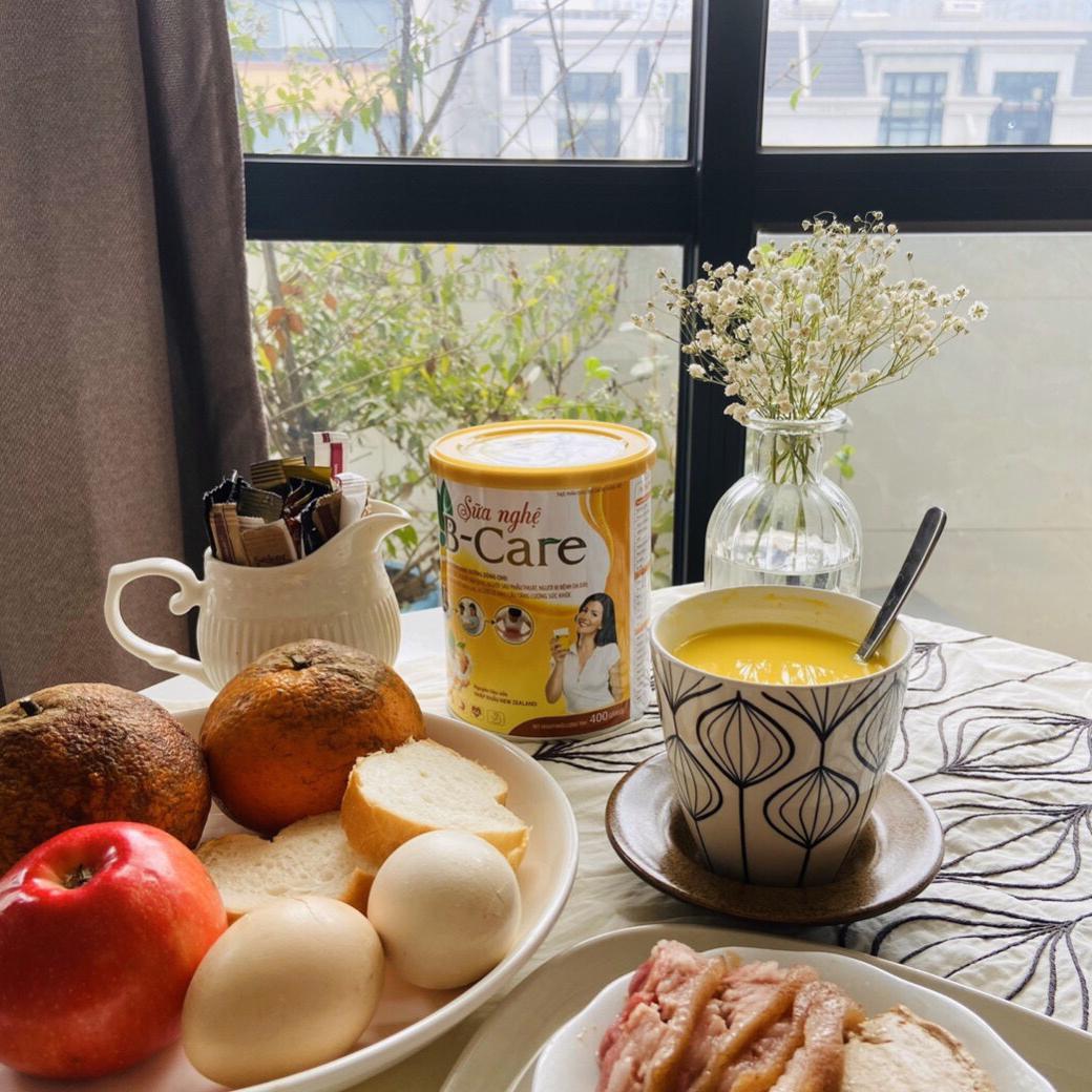 Sữa nghệ B-Care Lon 400gr