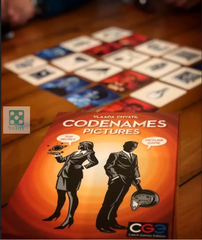 Codenames pictures boardgame – Trò chơi mật danh đoán hình ảnh