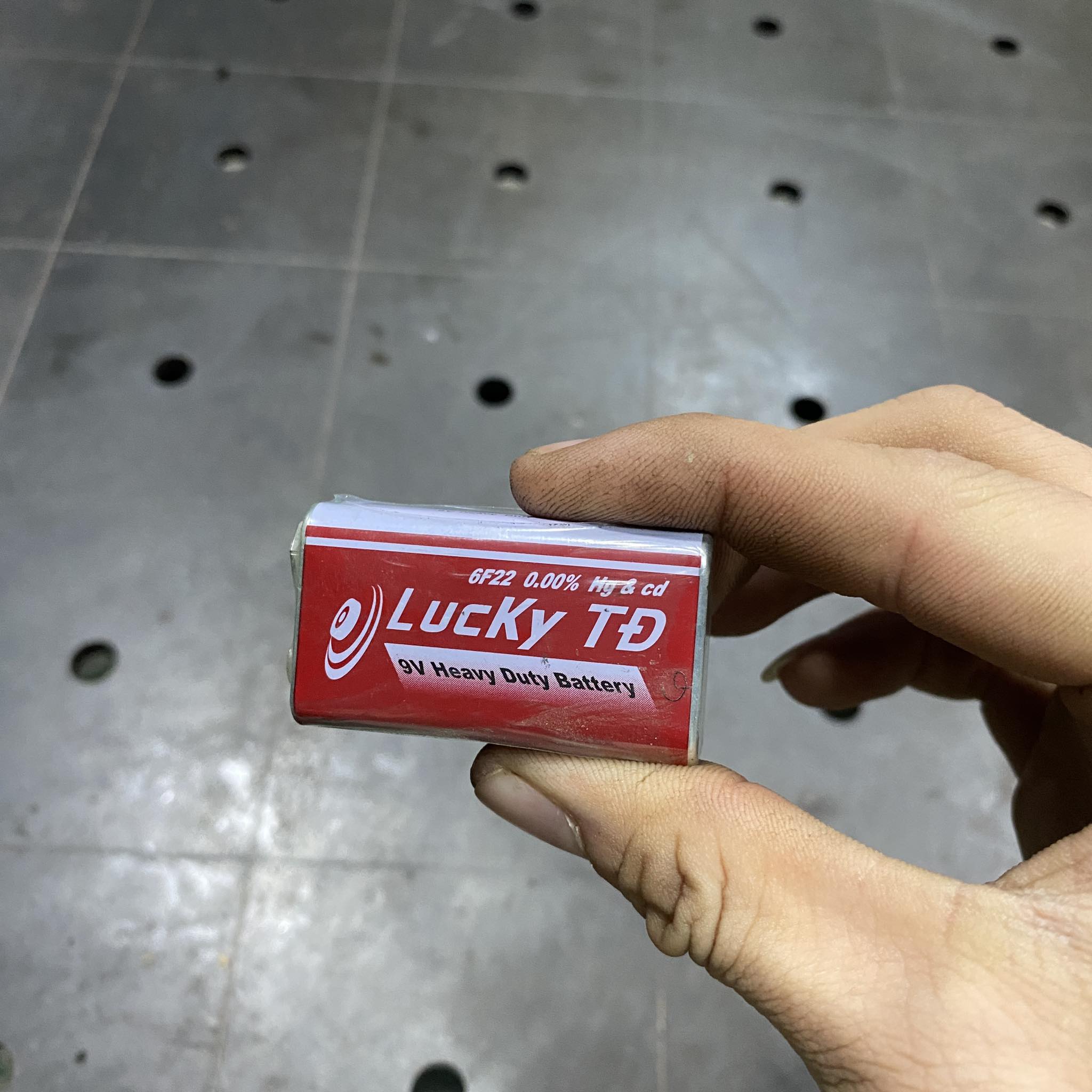 Viên Pin 9V