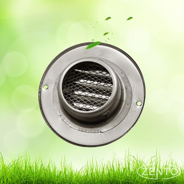 Chụp thông hơi Vent Cap inox VT70