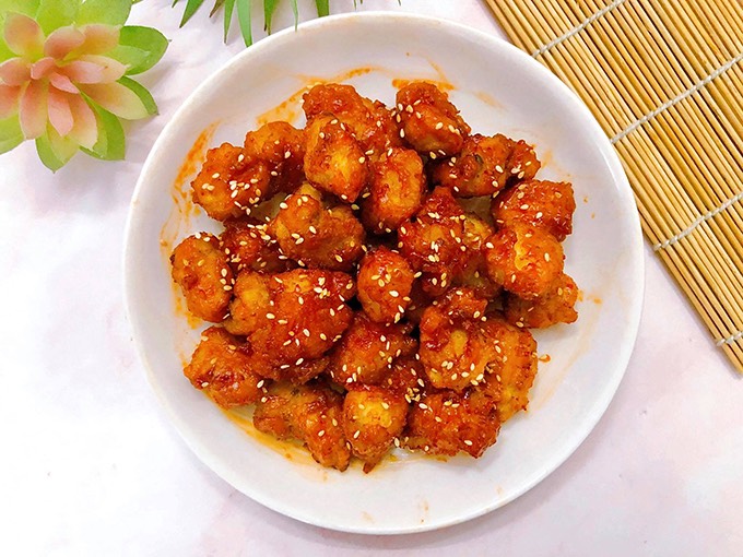 Sốt gà chiên O'Food (120g)