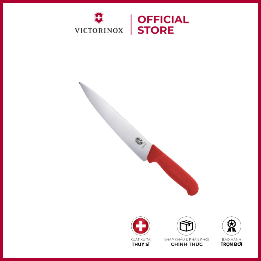 Dao bếp Victorinox Carving Knives màu đỏ 5.2001