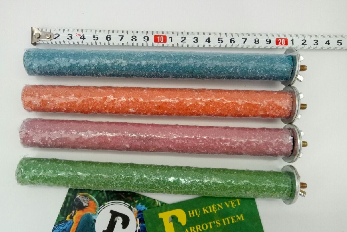 1 CÂY MÀI MÓNG CHO VẸT (DÀI 20CM) DẠNG LÕI GỖ