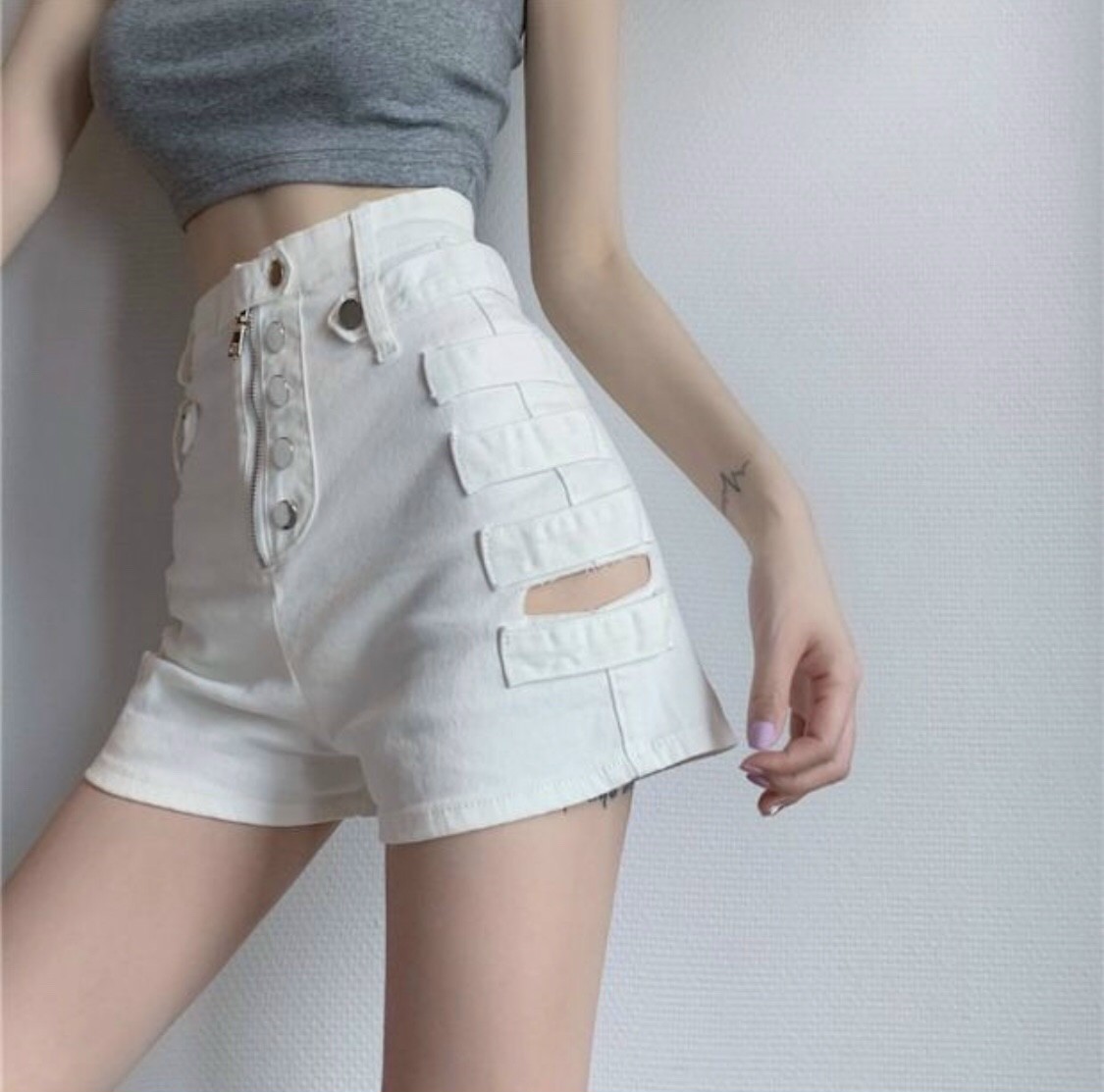 Quân Kaki Phôi Kiêu,Quân Short Nữ,LY STORE