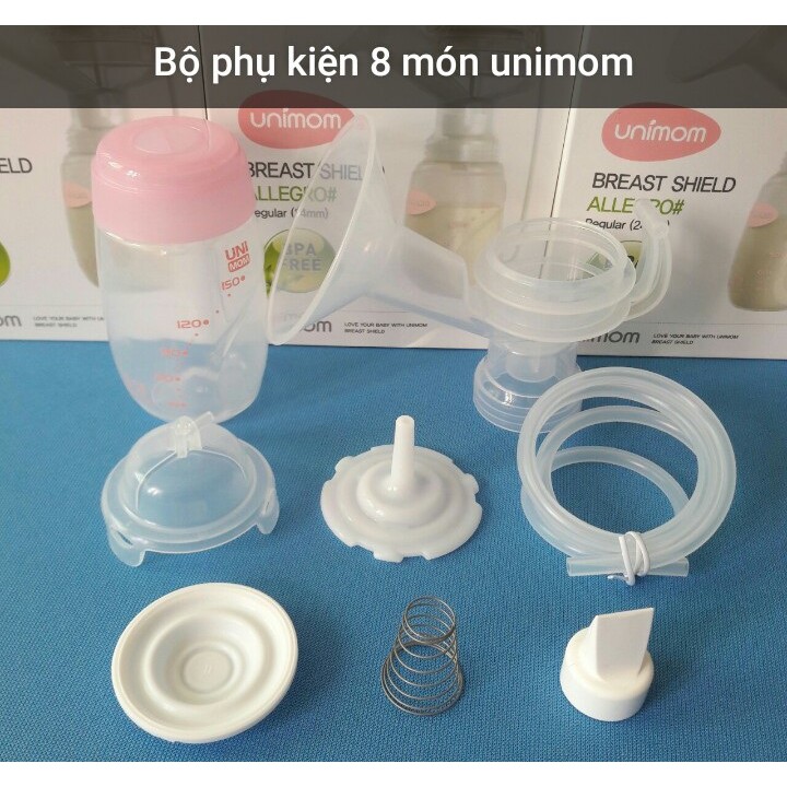 Phụ kiện máy hút sữa Unimom