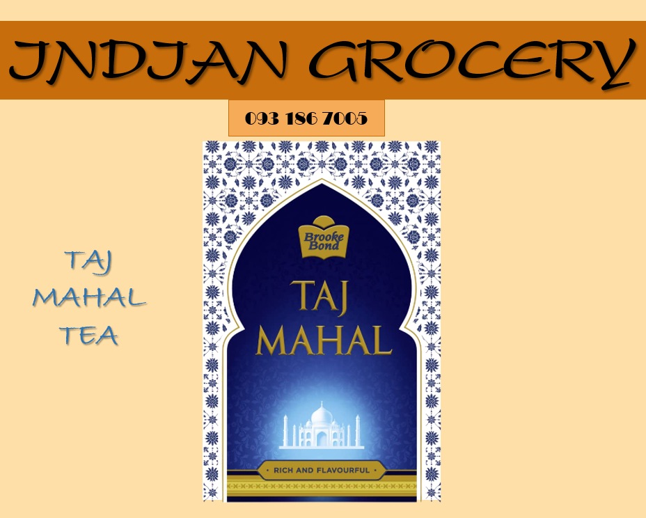 TRÀ TAJ MAHAL 500GAM (expiry date:07/2024)