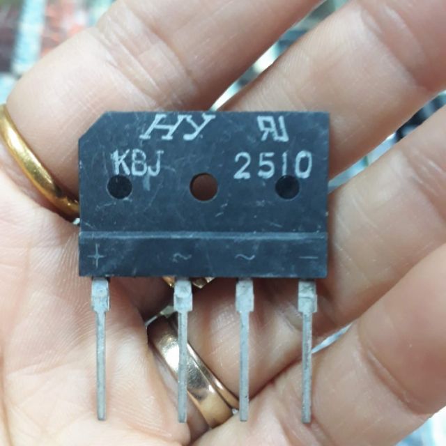 5 cầu điot gbj 2510