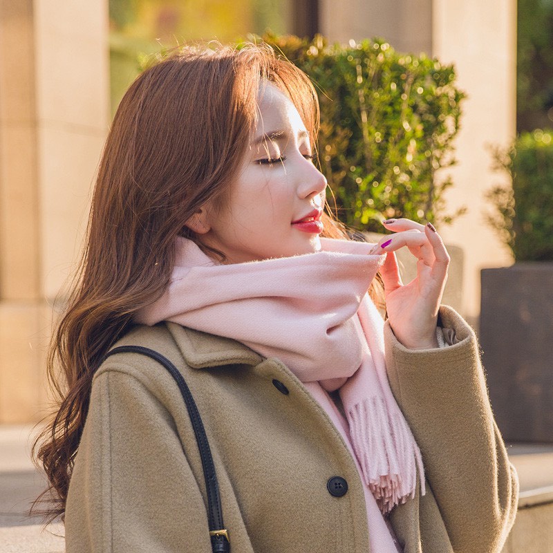 Khăn choàng cashmere mềm mịn chất đẹp