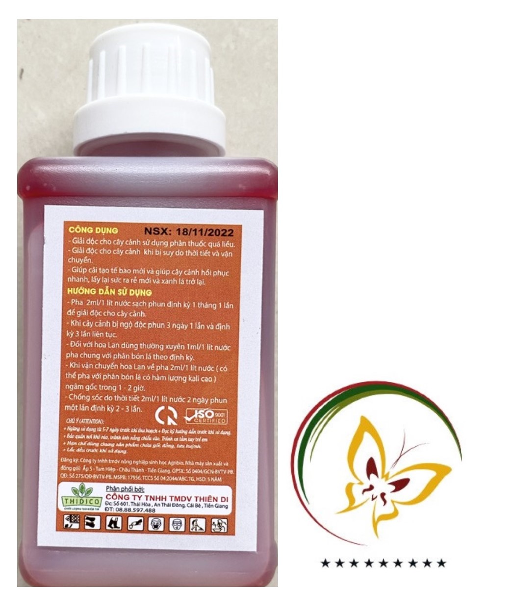 Phân Bón B12 Cho Cây Cảnh - #111A# 100ml