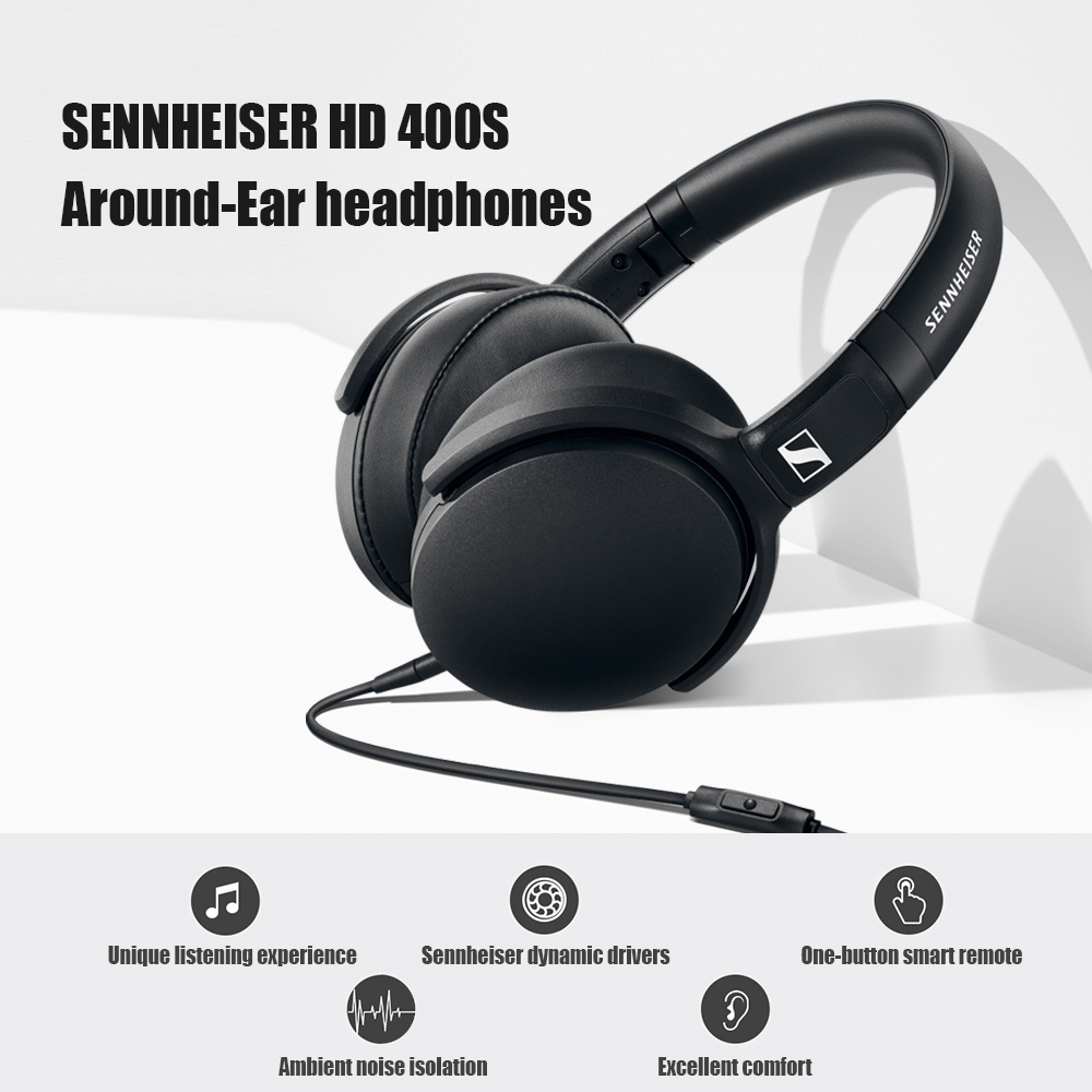 Tai nghe chụp tai Sennheiser HD 400S