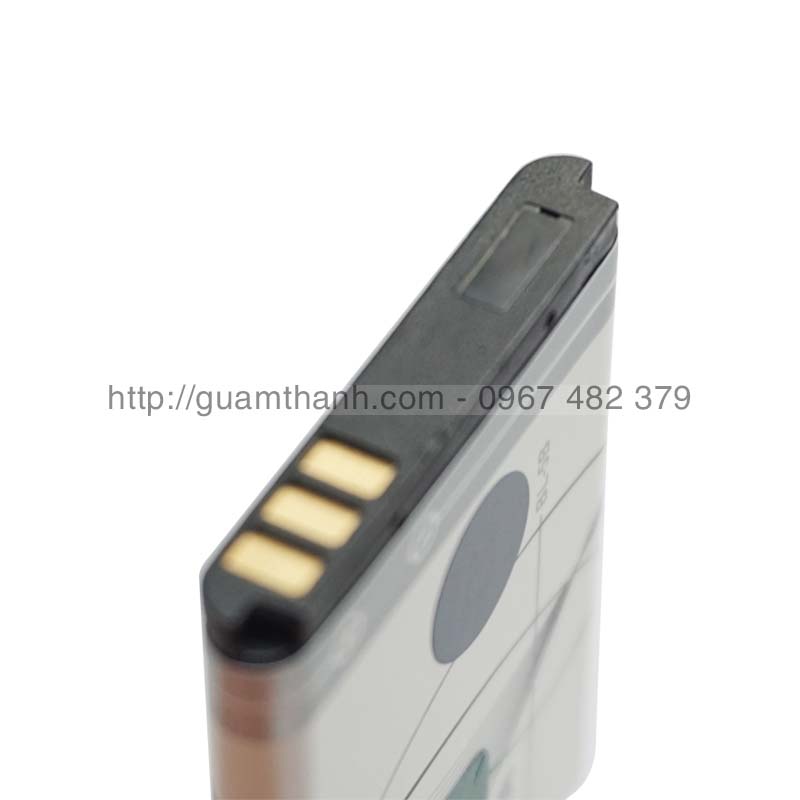 [HCM]Pin cho Nokia 3220 (BL-5B) dung lượng 890mAh Zin máy