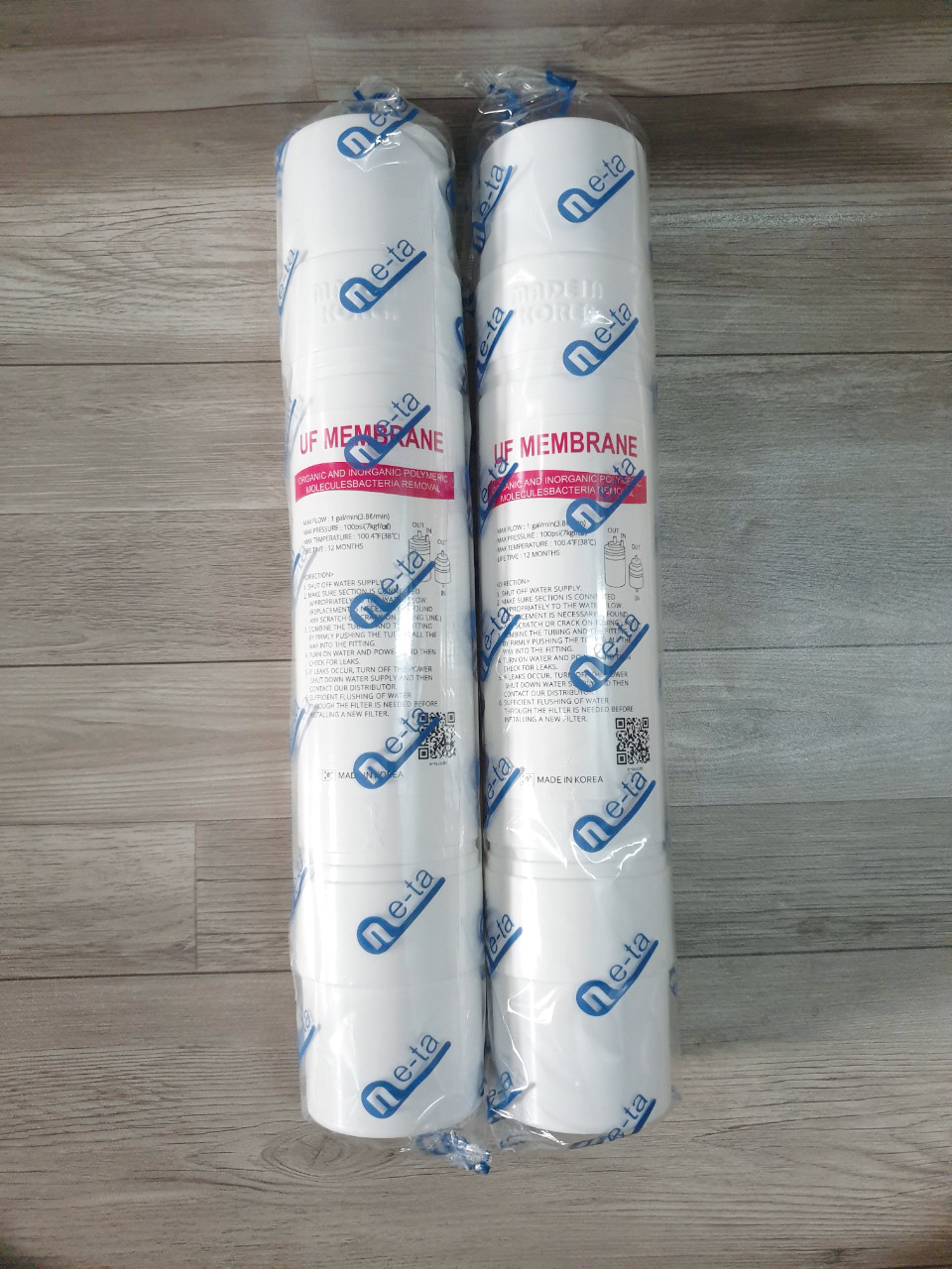 Lõi Lọc (Màng Lọc) UF Membrane Hàn Quốc