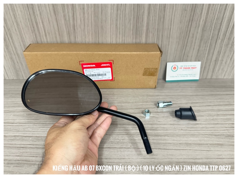 Kiếng hậu AB 07 Bxcon, AB Fi 10 Trái ( Bộ ) ( 10 ly ốc ngắn ) - ( 1 cây )