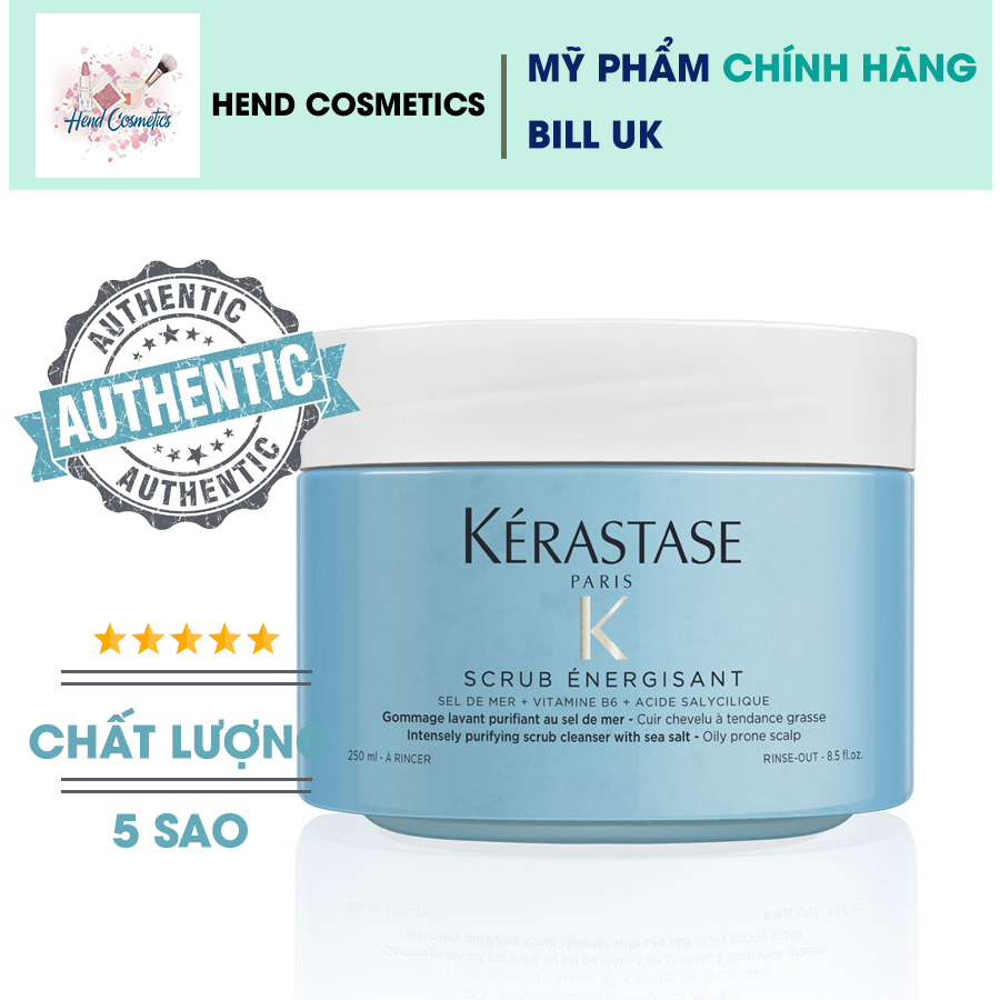 Tẩy tế bào da đầu Kérastase Fusio Scrub Energisant