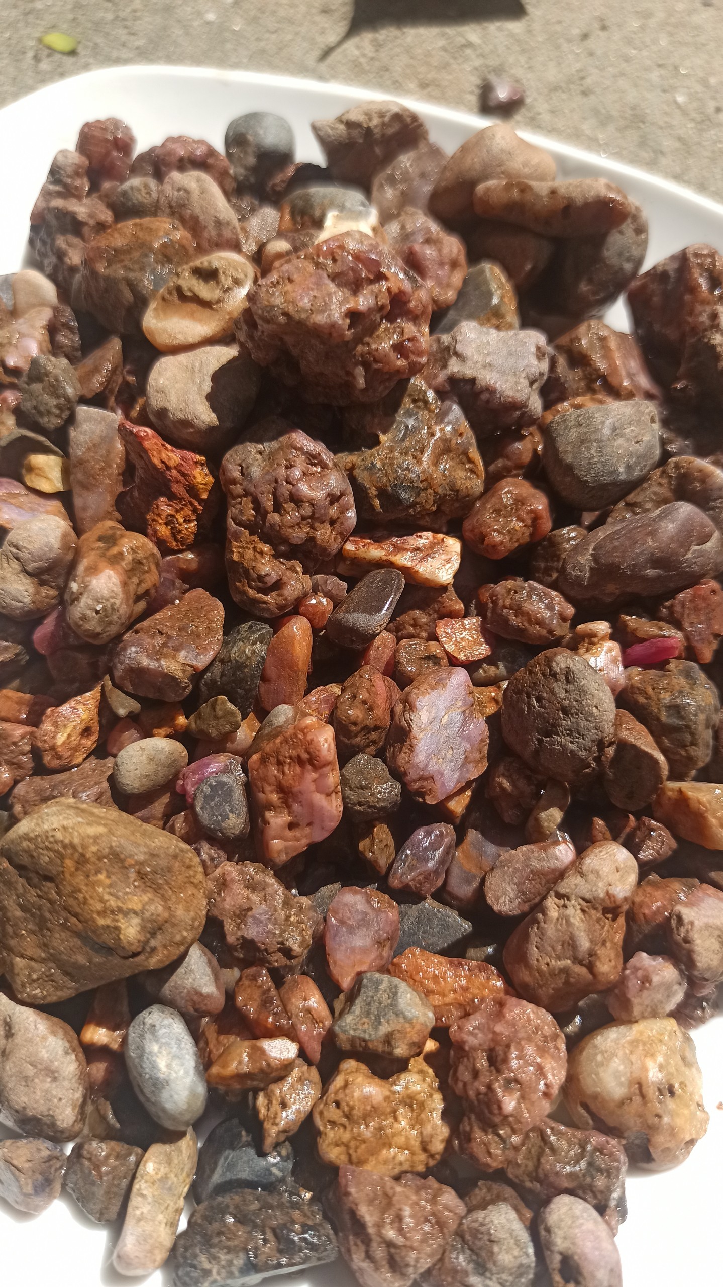 100Gr RuBy Thô Yên bái