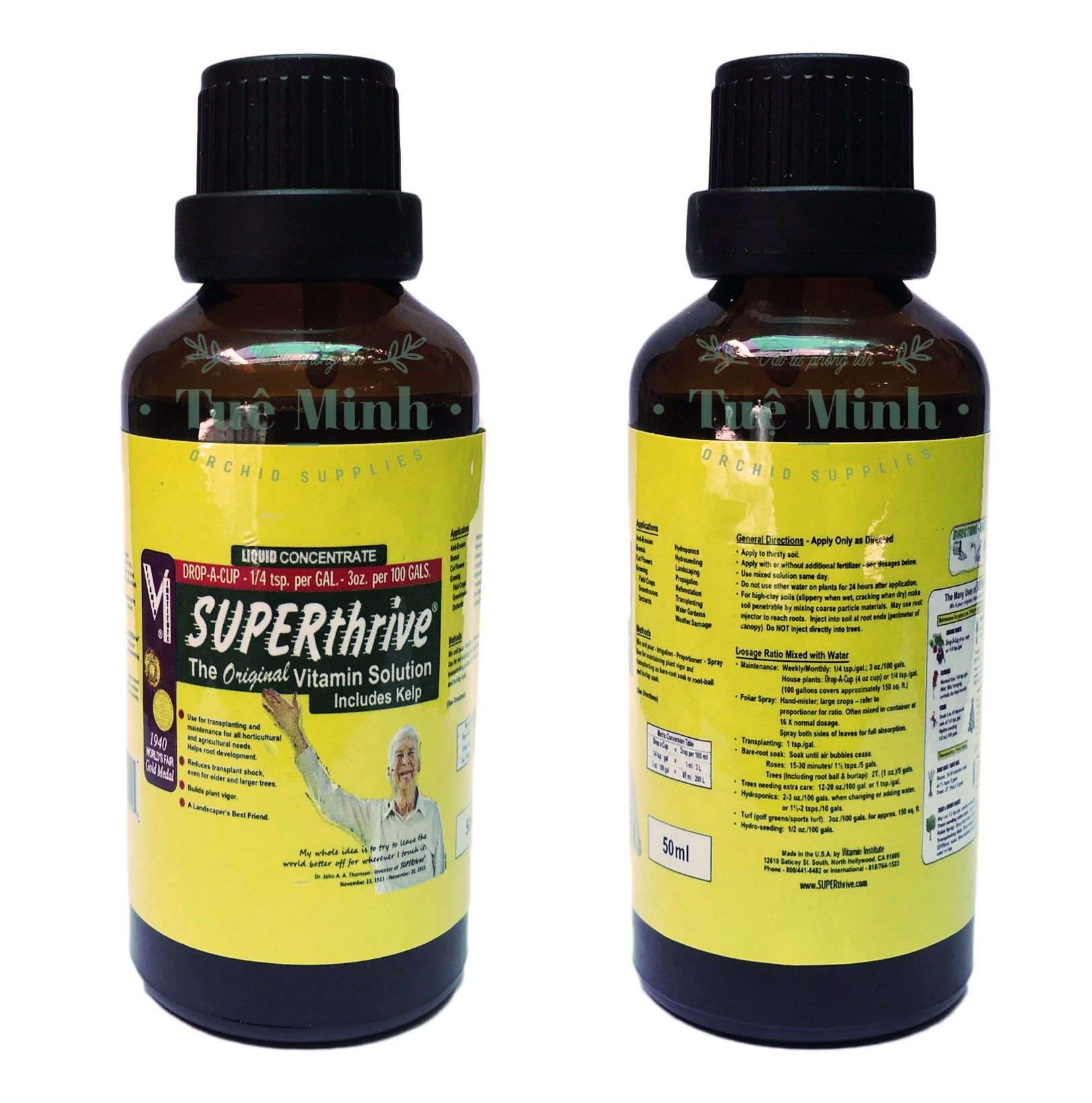 Kích thích tăng trưởng hoa Lan Superthrive chai 50ml