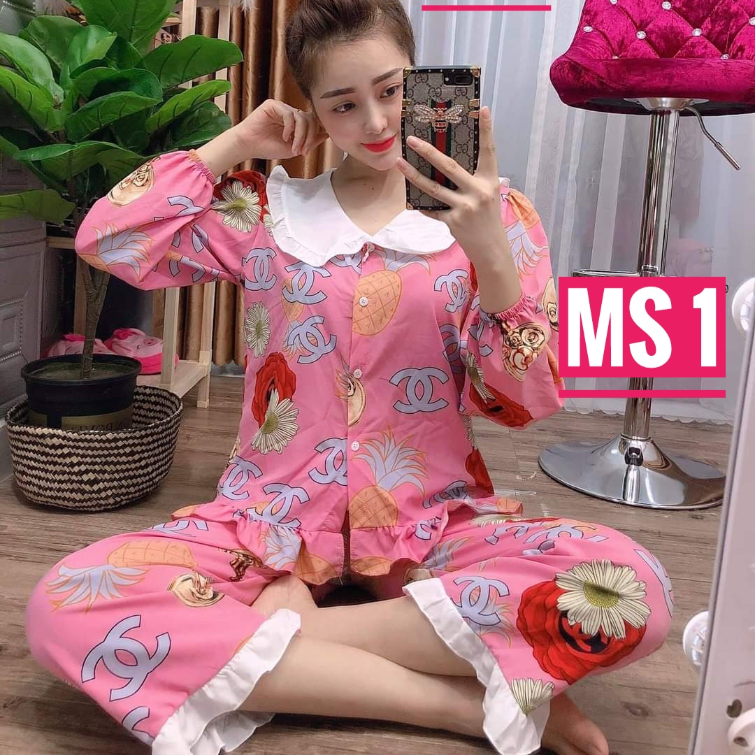 [HCM]đồ bộ mặc nhà nữ đồ bộ đùi siêu dễ thương