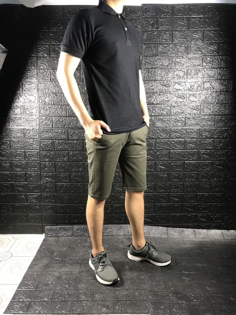 Quần lửng kaki nam cao cấp quần short kaki nam quần sọt nam nhiều màu nhiều size