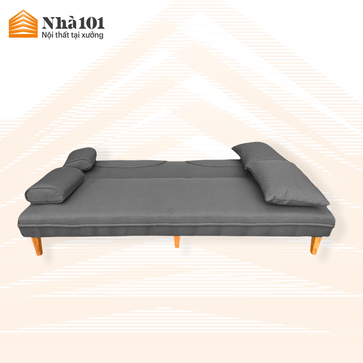 Sofa Bed (Sofa Giường) thông minh đa năng mã 2MX Nhà 101
