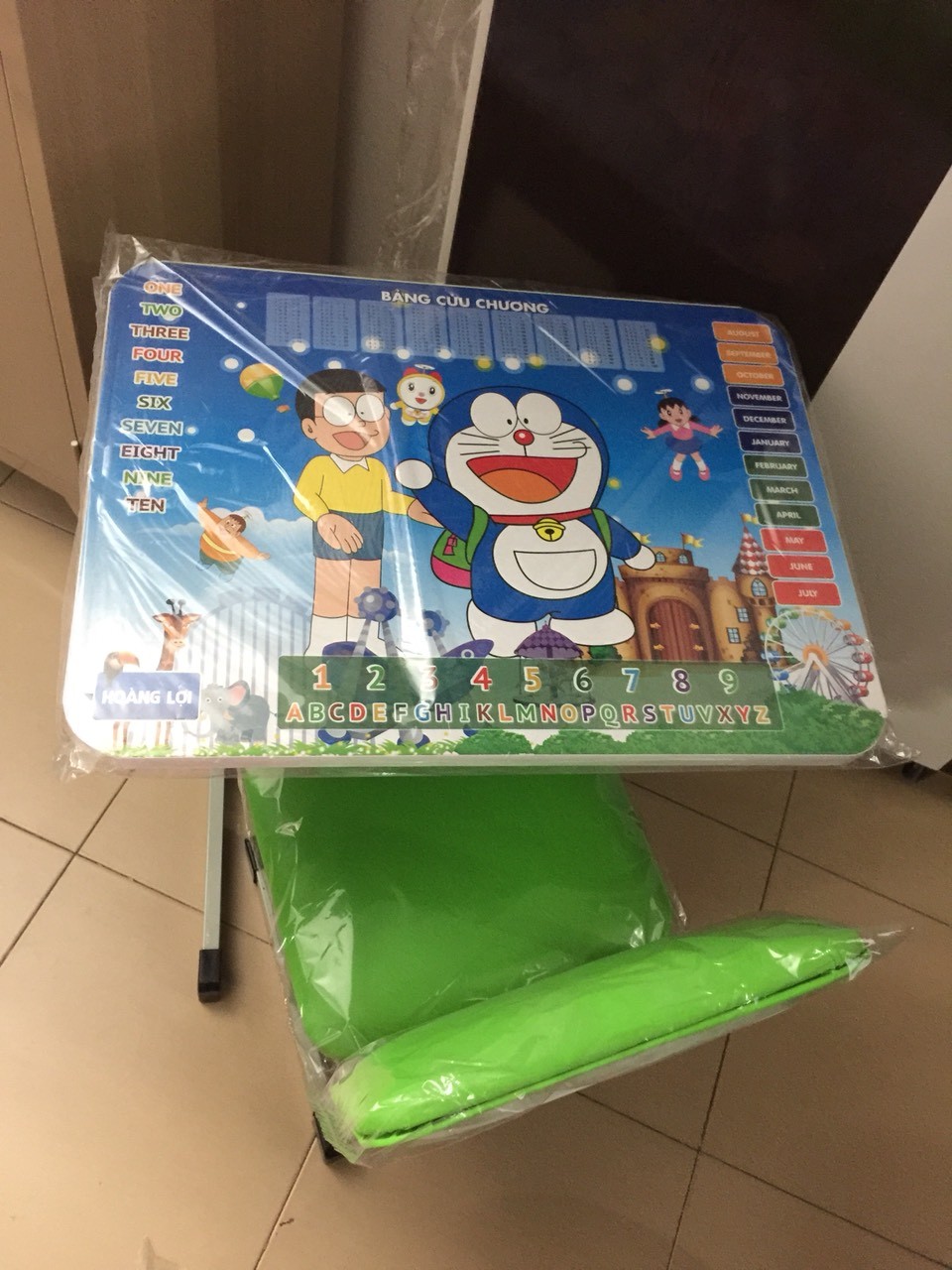 bộ bàn ghế học sinh - BCS-02